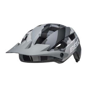 Přilba MTB - BELL Spark 2 2022 - Mat Grey Camo