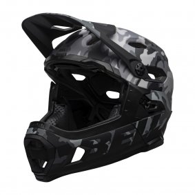 Přilba MTB - BELL Super DH Mips 2021 - Black Camo