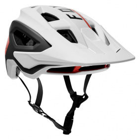 Přilba MTB - FOX Speedframe Pro Blocked, Ce 2023 - White / Black