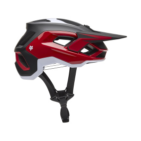 Přilba MTB - FOX Speedframe Pro Defy Ce 2025 - Fluo Red
