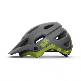 Přilba MTB - GIRO Source MIPS - Mat Metalic Black / Lime