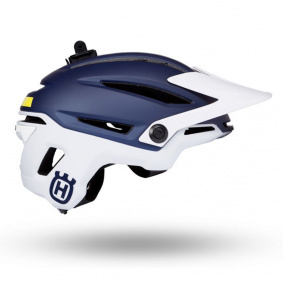 Přilba MTB - HUSQVARNA Remote Sixer Mips - Blue / White