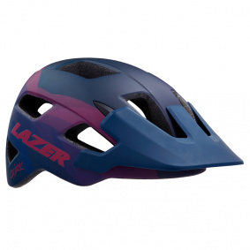 Přilba MTB - LAZER Chiru - Matt Blue Pink