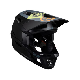 Přilba MTB - LEATT MTB 4.0 Gravity V25 - Black