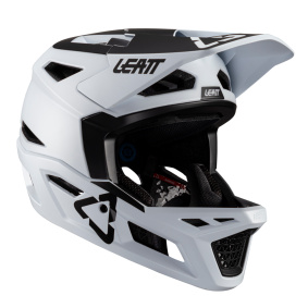 Přilba MTB - LEATT MTB 4.0 Gravity V25 - White