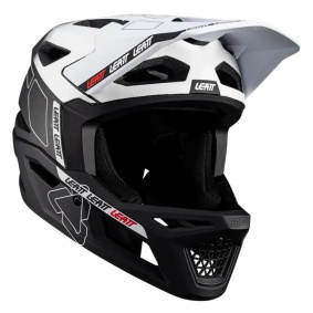 Přilba MTB - LEATT MTB 6.0 Gravity V24 Carbon 2025 - White