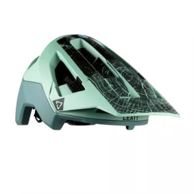Přilba MTB - LEATT MTB AllMtn 4.0 - Teal 