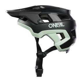 Přilba MTB - O'NEAL Defender SOLID 2025 - černá/mint
