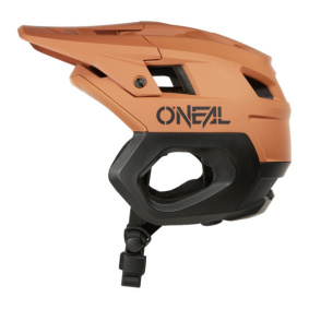 Přilba MTB - O'NEAL Trapper SOLID - Hnědá / Černá