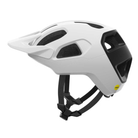 Přilba MTB - POC Cularis 2025 - Hydrogen White / Uranium Black Matt