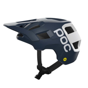 Přilba MTB - POC Kortal Race MIPS - Apatite Navy Matt / Hydrogen White Matt