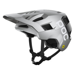 Přilba MTB - POC Kortal Race MIPS - Argentite Silver/Uranium Black Matt