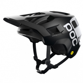 Přilba MTB - POC Kortal Race MIPS - Black Matt/Hydrogen White