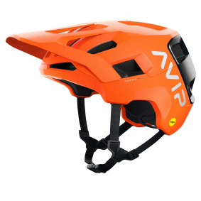 Přilba MTB - POC Kortal Race MIPS - Fluorescent Orange AVIP/Uranium Black Matt