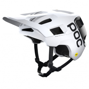 Přilba MTB - POC Kortal Race MIPS - Hydrogen White/Uranium Black Matt