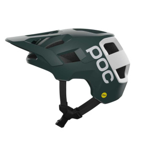 Přilba MTB - POC Kortal Race MIPS - Pargasite Green Matt / Hydrogen White Matt
