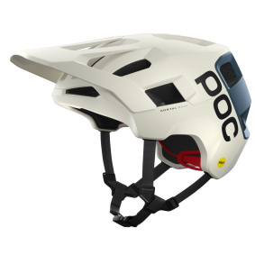 Přilba MTB - POC Kortal Race MIPS - Selentine Off-White/Calcite Blue Matt