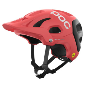 Přilba MTB - POC Tectal Race MIPS - Ammolite Cora l/ Uranium Black Matt