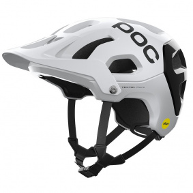 Přilba MTB - POC Tectal Race MIPS - Hydrogen White/Uranium Black