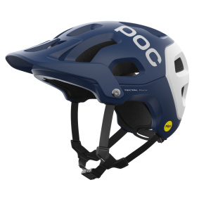 Přilba MTB - POC Tectal Race MIPS - Lead Blue / Hydrogen White Matt