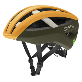 Přilba MTB - SMITH Network MIPS – Matte Sunrise / Forest / Bone