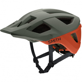 Přilba MTB - SMITH Session MIPS - Matte Sage / Red Rock 