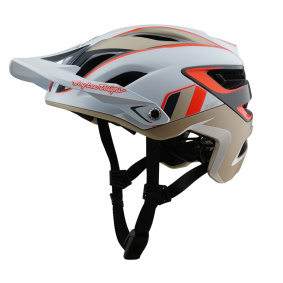 Přilba MTB - TROY LEE DESIGNS A3 MIPS 2025 - Intake White