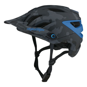 Přilba MTB - TROY LEE DESIGNS A3 MIPS - Uno Camo Blue