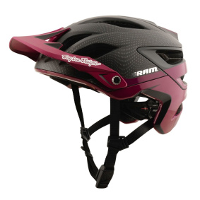Přilba MTB - TROY LEE DESIGNS A3 MIPS X Sram Radioscape -  Black / Berry