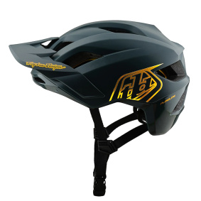 Přilba MTB - TROY LEE DESIGNS Flowline MIPS Point 2025 - Grey / Gold