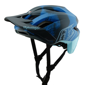 Přilba MTB - TROY LEE DESIGNS Flowline SE MIPS Badge - Camo Blue