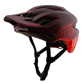 Přilba MTB - TROY LEE DESIGNS Flowline SE MIPS Badge - Maroon