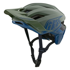 Přilba MTB - TROY LEE DESIGNS Flowline SE MIPS - Badge Olive/Indigo