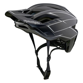 Přilba MTB - TROY LEE DESIGNS Flowline SE MIPS - Pinstripe Charcoal/Black