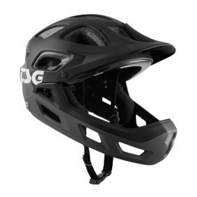 Dětská přilba MTB - TSG Seek Youth FR Graphic Design - Flow Grey / Black