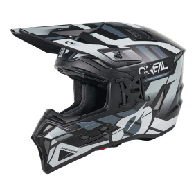 Přilba na cestovní Enduro - O´NEAL EX-SRS DUST 2026 - černá/šedá