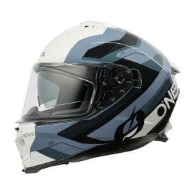 Přilba na silniční moto - O´NEAL Challenger EXO - černá / šedá / sv. šedá