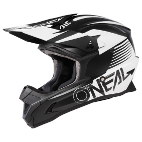 Integrální přilba - O´NEAL 1Series STREAM 2023 - Black / White