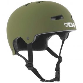 Přilba - TSG Evolution Solid Color 2015 - olivová