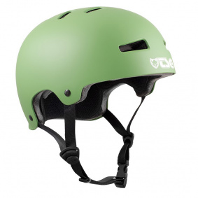 Přilba - TSG Evolution Solid Color - Satin fatigue green