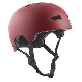 Přilba - TSG Evolution Solid Color - Satin oxblood