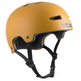 Přilba - TSG Evolution Solid Color - Satin yellow ochre