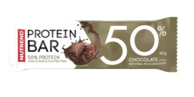 Proteinová tyčinka - NUTREND Protein Bar 50% - čokoláda 50g