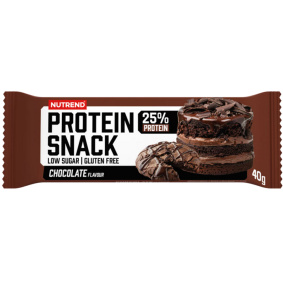 Proteinová tyčinka - NUTREND Protein Snack - čokoláda v mléčné čokoládě 40 g