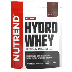 Proteinový přípravek - NUTREND Hydro Whey Protein - 800g