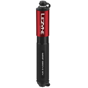 Pumpa - LEZYNE Grip Drive HV S - Red