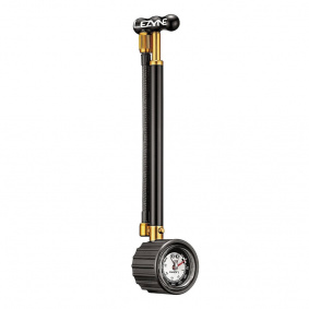 Pumpa - LEZYNE Shock drive - black / gold