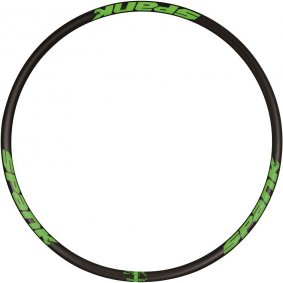 Ráfek MTB - SPANK Spike Race 33mm Bead-Bide 27,5" - 32 děr - černozelený