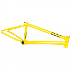 Rám BMX - CULT Shorty Ricany IC - Yellow