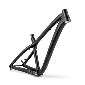 Rám MTB - DARTMOOR Hornet 2022 - Matt Black/Grey